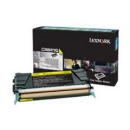 Picture of Lexmark C748 Yellow Cartridge High