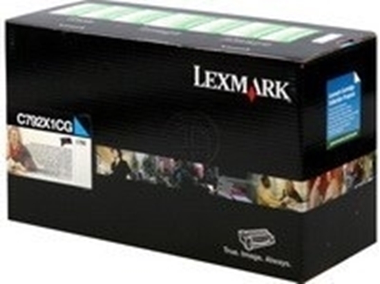 Picture of Lexmark C792 Extra High  Return Prog. Cyan