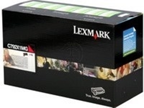 Picture of Lexmark C792 Extra High  Return Prog. Magenta