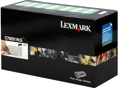 Picture of Lexmark C792 Extra High Return Program Black