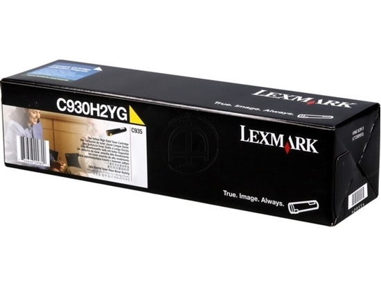 Picture of Lexmark C935 / X940/ X945 Yellow toner