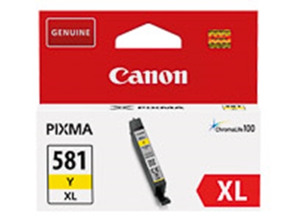 Picture of Canon #581 TS6150 Yellow High Capacity