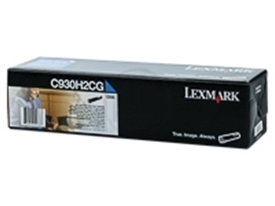 Picture of Lexmark C935 Cyan toner