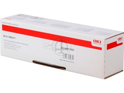 Picture of OKI  B431/ B491 High Capacity Black Toner