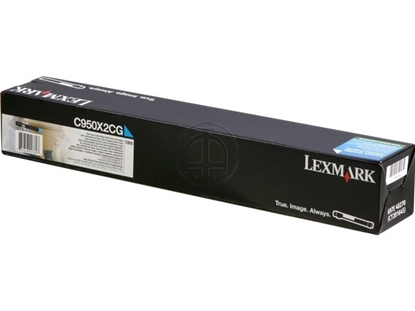 Picture of Lexmark C950  Cyan  toner