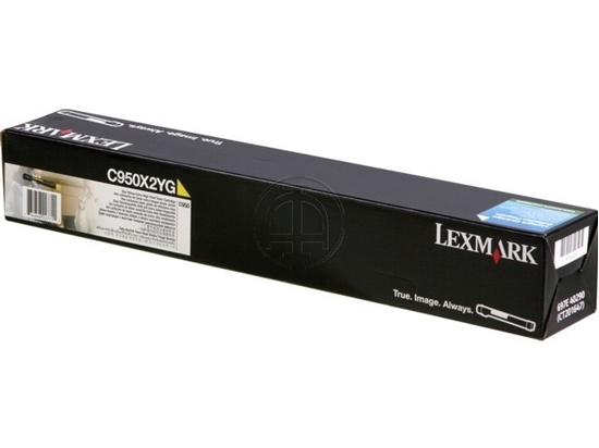 Picture of Lexmark C950  Yellow  toner