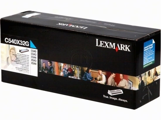 Picture of Lexmark Cyan Developer Unit for C54x/ X54x