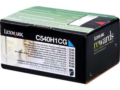 Picture of Lexmark Cyan High Toner for C540/ C 540