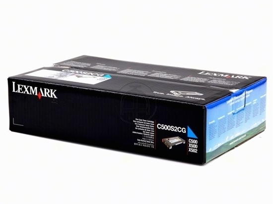 Picture of Lexmark Cyan Toner for C 500/ X 500/ X 502