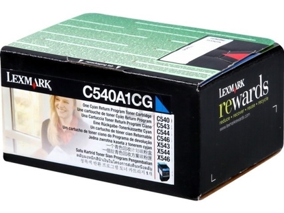 Picture of Lexmark Cyan Toner for C540/ C 540