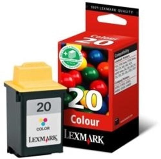 Picture of Lexmark Color Low #20, #19/ Z 51/ Z 52/ Z 705