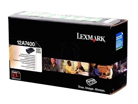 Picture of Lexmark E 321/ E 323 Return Program Toner