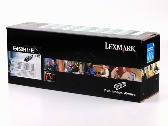 Picture of Lexmark E 450/ E450 Black Prebate Toner