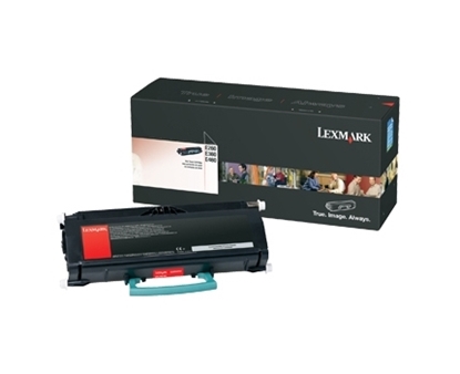 Picture of Lexmark E260 Black Reconditioned Toner