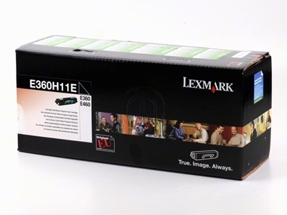 Picture of Lexmark E360/ E460 Black Return High Toner