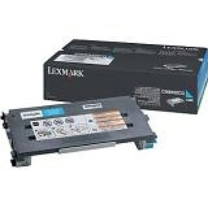 Picture of Lexmark High Cyan  Toner for C 500/ X 500