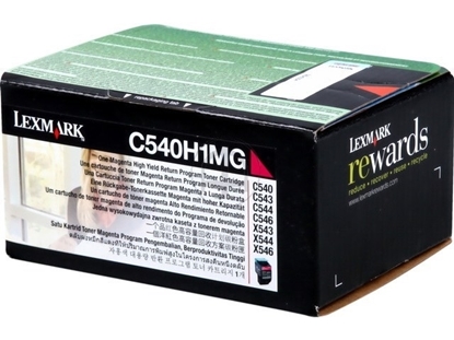 Picture of Lexmark Magenta  High Toner for C540/ C 540