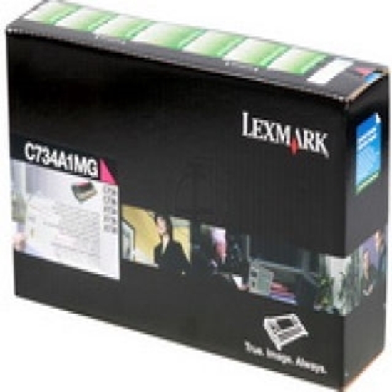 Picture of Lexmark Magenta toner C734/ C736/ X734