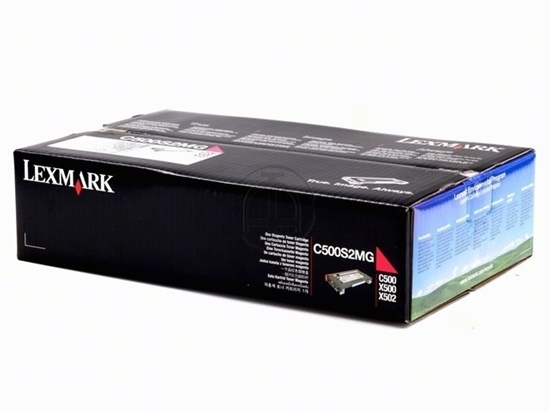 Picture of Lexmark Magenta Toner for C 500/ X 500/ X 502