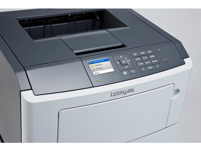 Не печатает принтер lexmark ms415dn