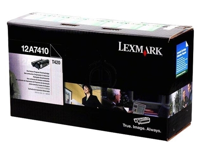 Picture of Lexmark T 420 Prebate Program Toner