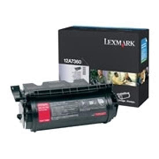 Picture of Lexmark T 630/ T 632/ T 634 Low Yield Print