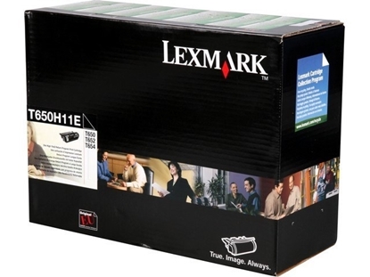 Picture of Lexmark T650/ T652/ T654/ T656 High Black