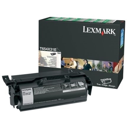 Picture of Lexmark T654/ T656 Extra High Yield Black