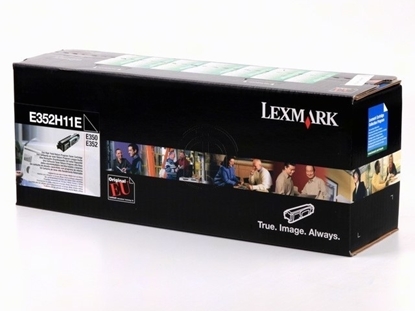 Picture of Lexmark toner for E350/ E352 Return Program