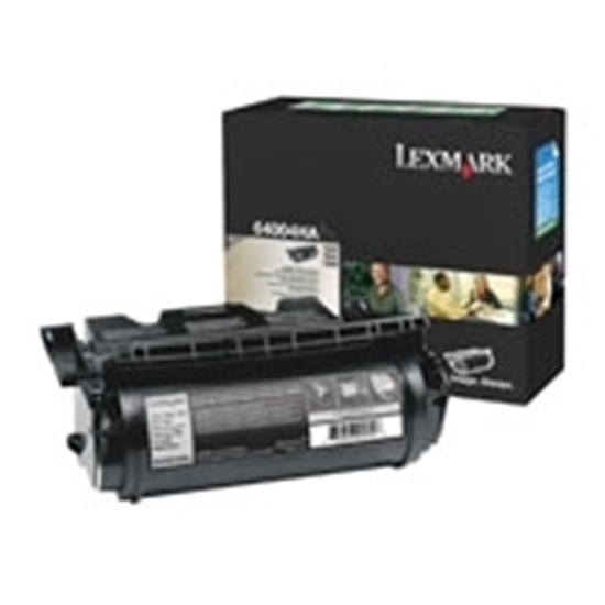 Picture of Lexmark Toner for T640/ T642/ T644 return Pro