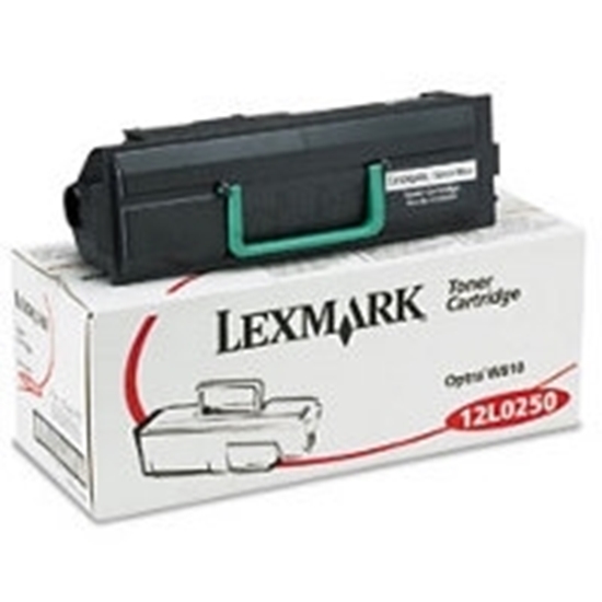 Picture of Lexmark W 810 Toner Cartridge 20000 Pages