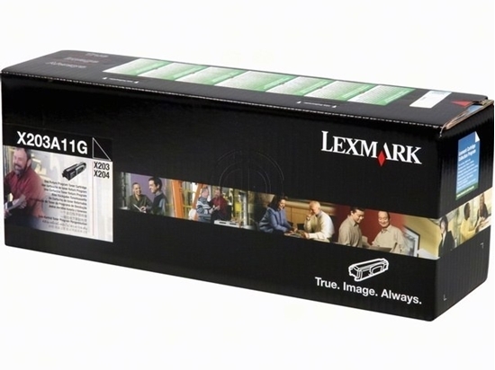 Picture of Lexmark X 203 Standard Cartridge 2500 Pages