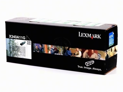 Picture of Lexmark X 340 Low Prebate Cartridge 2500 Page