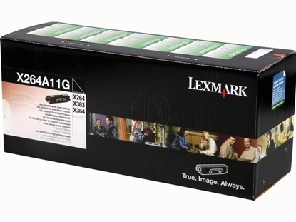 Picture of Lexmark X264 Black Return Toner Cartridge