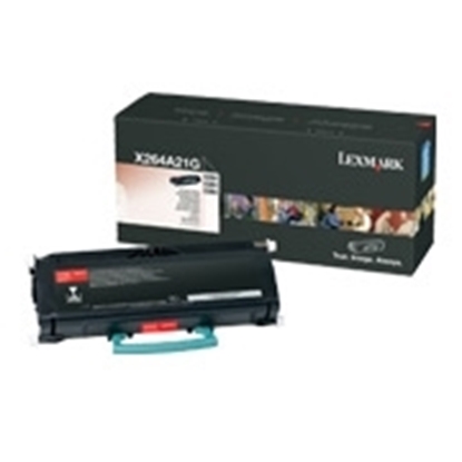 Picture of Lexmark X264 High Black CorporToner Cartridge