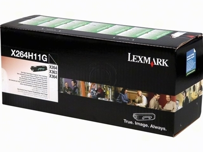 Picture of Lexmark X264 HighBlack Return Toner Cartridge