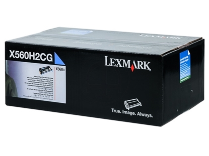 Picture of Lexmark X560 High Cyan Cartridge