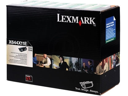 Picture of Lexmark X644E High Yield Return Black Toner