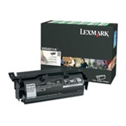 Picture of Lexmark X654 36K RET PROG CARTRIDGE