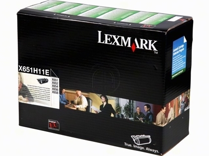 Picture of Lexmark X654/ X658/ X656 Corporate High Black