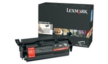 Picture of Lexmark X654/ X658/ X656 Corporate High Black