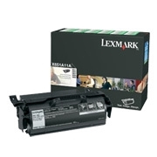 Picture of Lexmark X654/ X658/ X656 Return Program Black