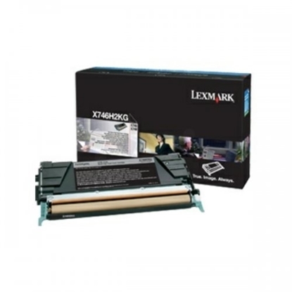 Picture of Lexmark X746/ X748 Black Cartridge High