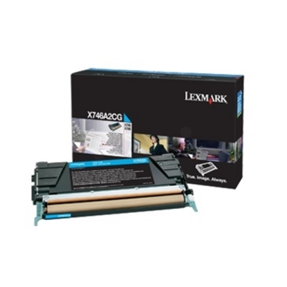 Picture of Lexmark X746/ X748 Cyan High