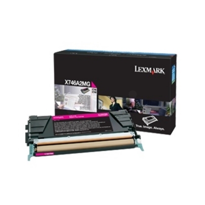 Picture of Lexmark X746/ X748 Magenta High