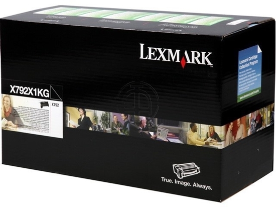 Picture of Lexmark X792 Black Extra High Yield Return