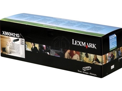 Picture of Lexmark X860/ X862 Black Toner High Yield