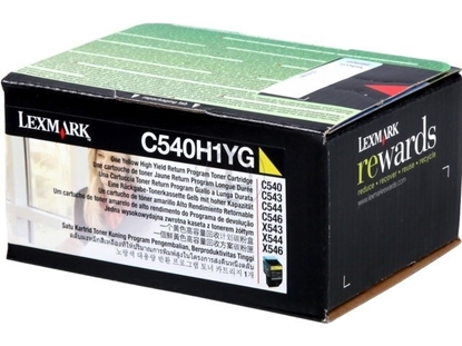 Picture of Lexmark Yellow  High Toner for C540/ C 540