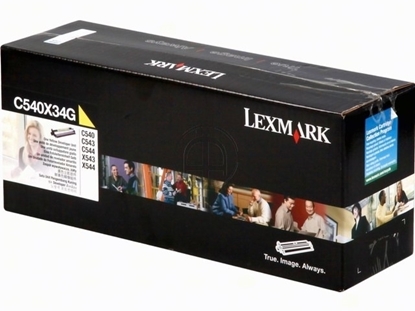 Picture of Lexmark Yellow Developer Unit for C54x/ X54x