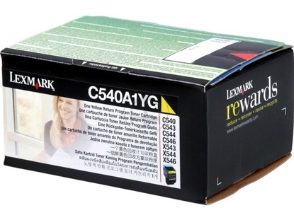 Picture of Lexmark Yellow Toner for C540/ C 540